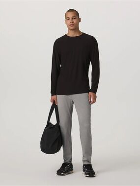 Vuori Ponto Performance Jogger 28” Cobblestone Heather Small